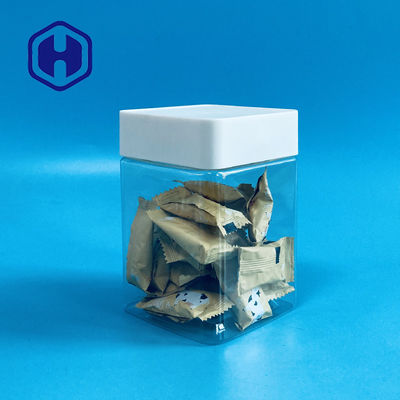 Klares Plastikhaustier-Plätzchen-Glas für Dattel-Eibisch sät Walnuss-Trockengemüse-Frucht