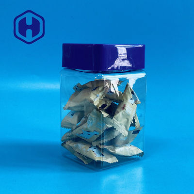 Beweis-Plastikglas des Leck-16oz für Trockenfleisch-Glasschlacken-Fisch-Rindfleisch-Käse-Stöcke