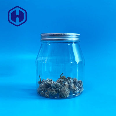 leere klare Plastikgläser 900ml 30oz für Konjac Jelly Gummy Cat Dog Snacks-Cracker