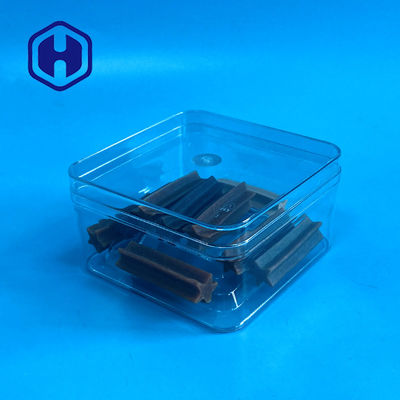 109mm breites Plastik350ml schaukarton-Nachtisch-Verpacken der Lebensmittel