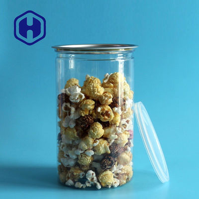 1130ml 401 langes transparentes Plastikwannen-Popcorn-Verpackenbehälter der Runden-EOE