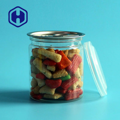 Schweinefleisch-Trockenfleisch- vom Rindverpacken der klaren Plastikdosen-250ml 211 8.5oz helles getrocknetes